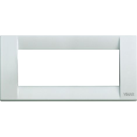VIMAR - 16745.01 Placca Classica 5M bianco brillante