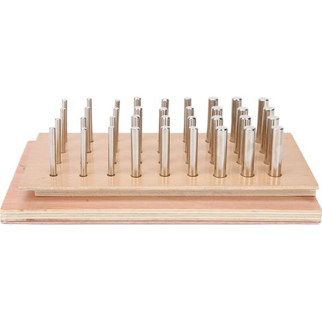 Planche en bois pour exercice des doigts, rééducation orthopédique des patients hémiplégiques après AVC, entraîneur manuel de préhension. (1/5)