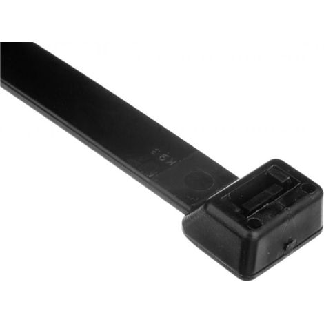 UV-beständiger Kabelbinder tkuv 6/3 schwarz E01TK-01050100101 /100 Stück/