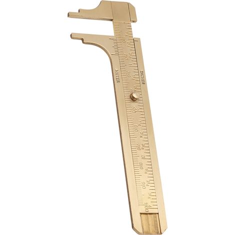 Règle de mesure à double échelle (1/5)