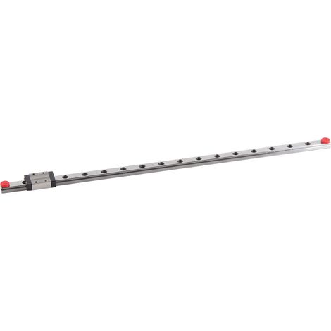 Linearschlitten MGN9 mit Stahllagerwagen, Präzisionsschlitten für CNC-Maschinen und Automatisierungsanlagen, 350 mm (1/5)