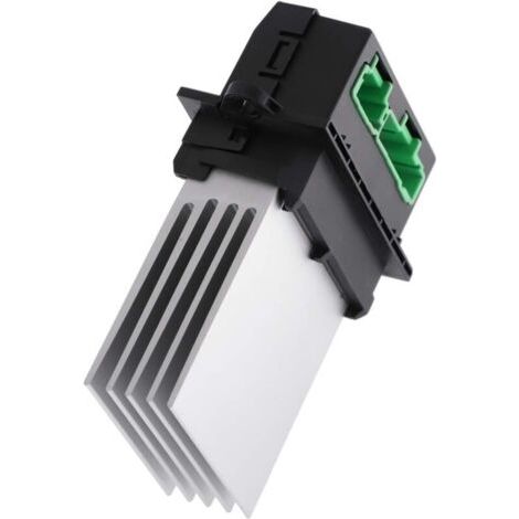 BUNTHAUS PA Resistance Chauffage compatible avec Scenic 2 Clio 2 3 Moteur du Ventilateur Chauffage Résistance compatible avec Mégane Twingo C5 C3 C2 207 406 607 1007 6441.L2 6441L2 (1/4)