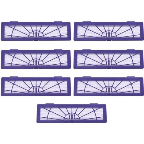 Kompatibel mit den Saugrobotern Neato D3, D5, D70, D75, D80, 70E und D85 – Ersatzfilter – Zubehör für Saugroboter, 7er-Pack hochwertige Filter