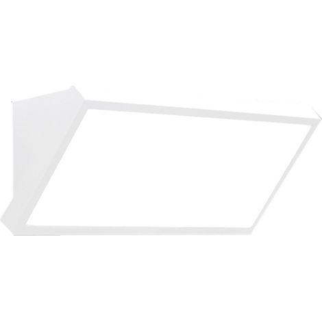 Applique murale LED extérieure 20W blanc aluminium IP65 - Mantra Creek (1/3)