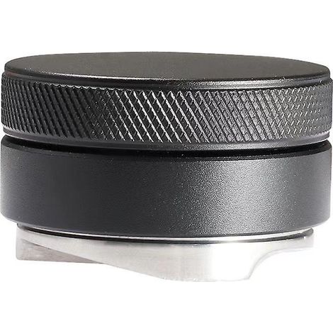 Outil de nivellement de café en acier inoxydable et aluminium de 51 mm pour expresso, accessoires de barista (1/5)
