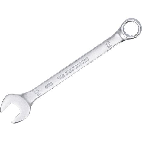 Facom 40B.15 40B.15 Slim Metric Combination Spanner 15mm FCM40B15