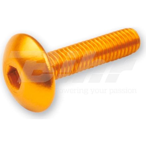 Tornillos de carenado M6x15 dorados, 6 unidades, V Parts (Vicma), Mounting Tech