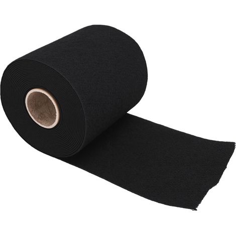 Rouleau de filtre de ventilation de toit de 10 m (32,8 pi) à charbon actif, en maille imperméable et facile à installer. (1/5)