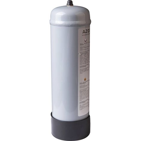 Clas – Bouteille azote 95% hydrogène 5% (n2-h2) 2,2kg – Pour détection fuites climatisation – Pression 50bar – Gaz technique