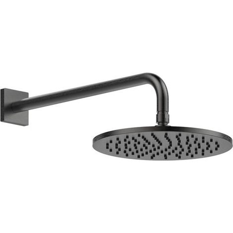 Gessi Rilievo, ducha mural anticalcárea D250 mm, con junta y