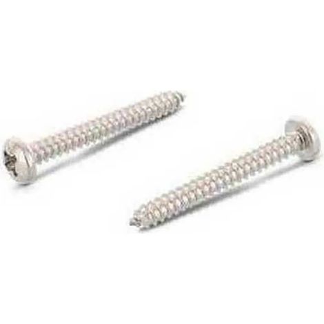 Schrauben Euromarine din 7981 A4 Edelstahl 4.2 mm 50 mm (1/3)