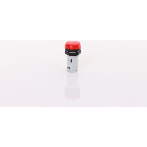 Lampada LED 'rossa' 12V AC/DC IP65 (20mA)