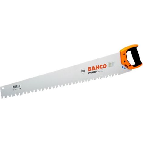 Bahco ProfCut Handsäge 620mm für Leichtbeton Leca® Ziegel Gasbeton Dämmplatten