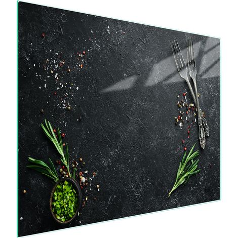 TABLA DE CORTAR DE VIDRIO 52x30 COCINA
