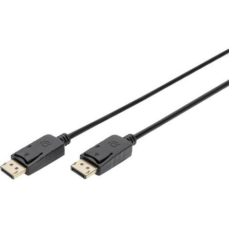 Câble de raccordement Digitus AK-340103-030-S 3.00 m noir X46550 (1/4)