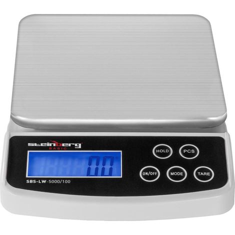 Bilancia digitale a lettere - 5 kg / 01 g 140000294