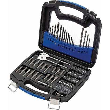 Draper 75-Piece Drill and Accessory Kit with Drill Bits and Tools (Model 66090) (1/5)