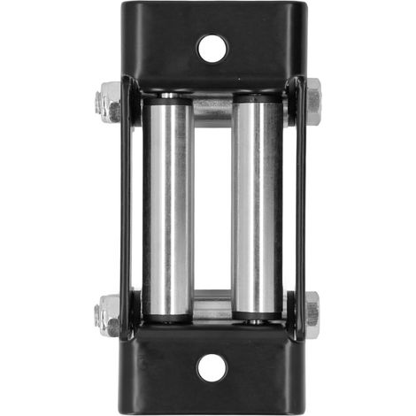 Guide-câble à rouleaux pour treuil, 4 voies, en acier haute résistance, 4500 lb (1/5)