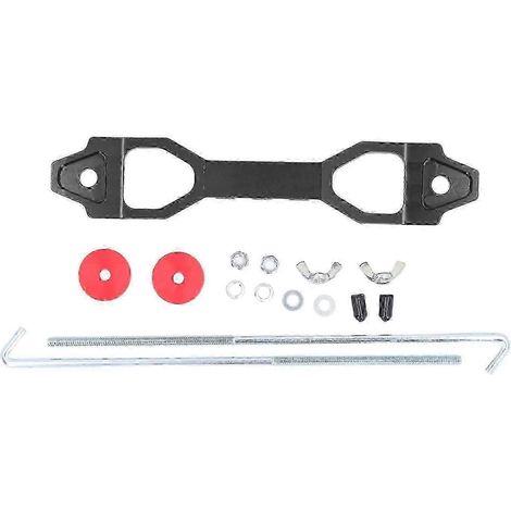 compatible 21 21R 22F 22HF 22RSupport de montage de batterie robuste et antirouille (noir) (1/5)