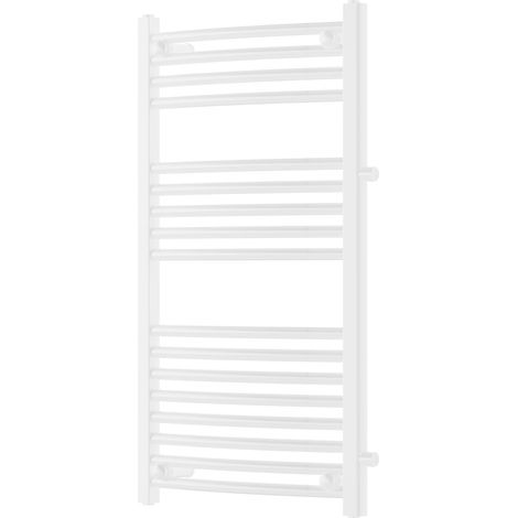 Mexen Ares seitlicher Badezimmerheizkörper 900 x 500 mm, 372 W, weiß - W102-0900-500-00-20-S (1/3)
