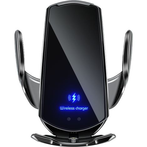 Chargeur sans fil magnétique de voiture 100W, support de téléphone pour iPhone 14 13 12 Samsung Xiaomi Induction infrarouge QI charge rapide (1/5)