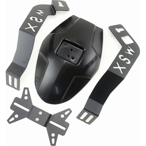 Direct sale of motorcycle modification parts: MSX125 Wangjiang doll 150 rear fender, M3 electric motorcycle rear fender (1/5)