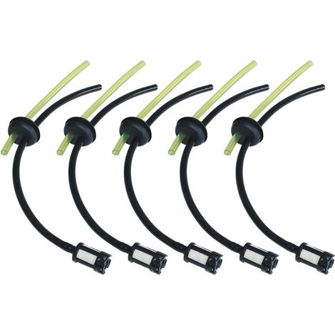 Kit de joint pour conduite de filtre à carburant à 2 trous pour débroussailleuse Stihl Honda, coupe-bordure, souffleur (1/5)