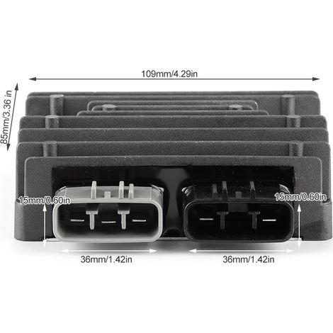 Redresseur 31600-HP5-601 pour Honda MUV 2A 700/TRX420 (1/4)