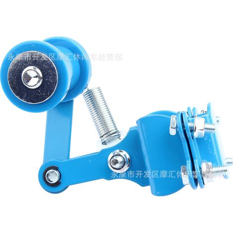 Off-road motorcycle ATV four-wheel beach buggy chain adjuster chain tensioner chain slacker blue (1/5)