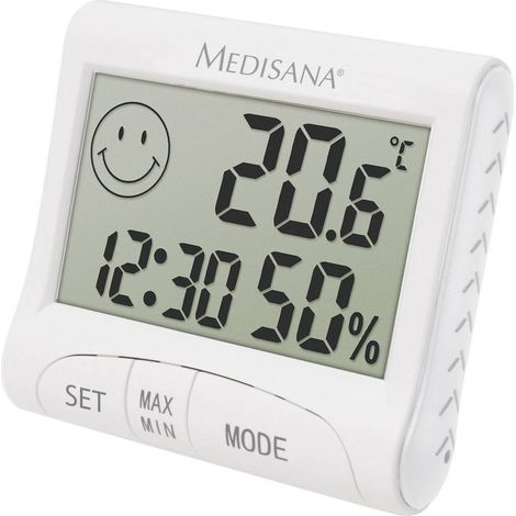 Medisana HG 100 Hygromètre blanc 60079 (1/3)