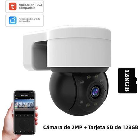 Caméra IP Graffiti 1080p 2MP (128 Go), contrôlée par application avec suivi automatique (1/5)