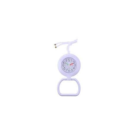 Étanche Horloge Murale Salle De Bain Horloge Salle De Bain Horloge Cuisine Horloge Douche Horloge Ventouse Horloge Avec Anneau De Serviette (1/5)