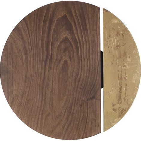 Applique LED Nowodvorski SUN 7651 15W legno scuro nero (1/4)