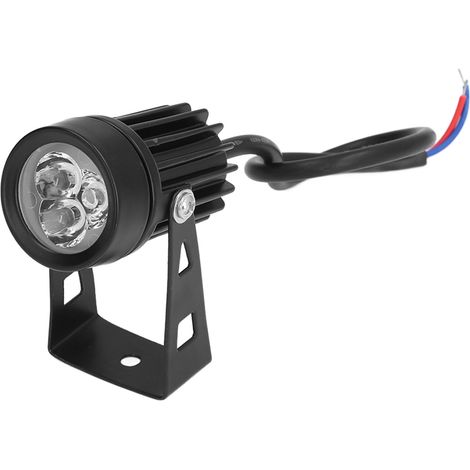 3W Wasserdichte IP65 Solar-LED-Gartenleuchte für den Außenbereich, warmweißes Licht 12V, Landschaftsstrahler für Garten, Rasen und Hof (Modell LL0002-01) (1/5)