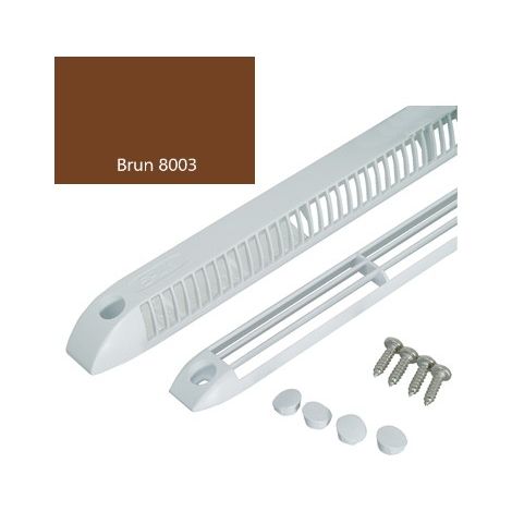 Kit intérieur/extérieur vm-g - m3 h : 30 - Teinte : Brun 8003 - ANJOS