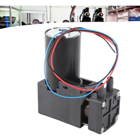 Mini Pompe à Vide 12V CC Sans Balais Accessoire Mécanique Silencieux Pièce Industrielle VN-C4 (1/5)