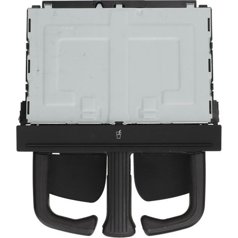 Porte-gobelet extensible pour accoudoir arrière 8P0885995B, compatible avec Audi A3, A4, A5, A6, Q5 et Q7. (1/5)