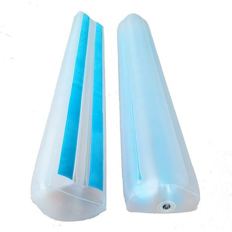 PVC-Beflockung, aufblasbare Babybett-Leitplanke, Baby-Anti-Fall-Baby-aufblasbarer Zaun, Kinderbett-Ecke, Huhn, CPC-zertifiziert (1/5)