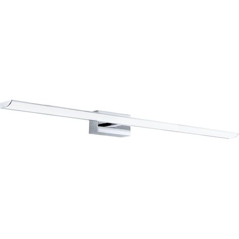 EGLO 33768 Lampe de miroir Crosslink TABIANO-C chrome L: 90,5cm H: 7cm dimmable IP442700-6500K avec fonction Connect