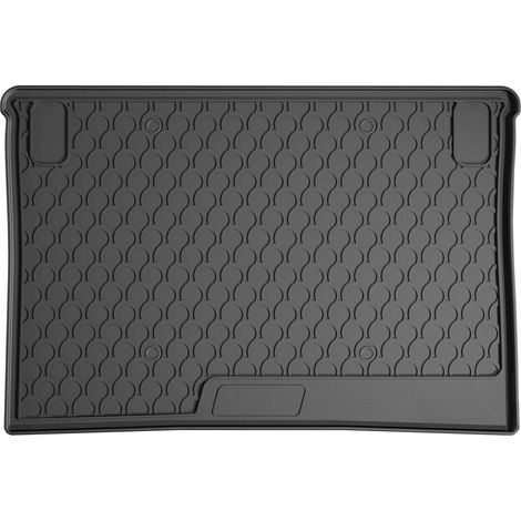 Vasca baule su misura in gomma sintetica - compatibile per Ford Tourneo Courier (11/23) (1/5)