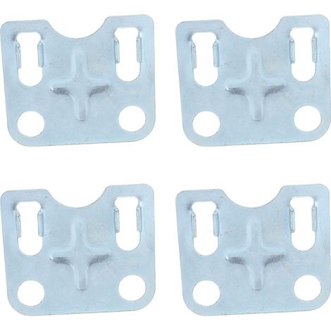 Lot de 10 plaques de guidage de tige de poussée en fer, accessoires pour générateur à essence et moteur diesel 168F