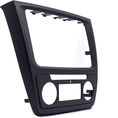Cache cadre radio 2 DIN pour Skoda Yeti (auto AC) 2009-2017 (1/5)