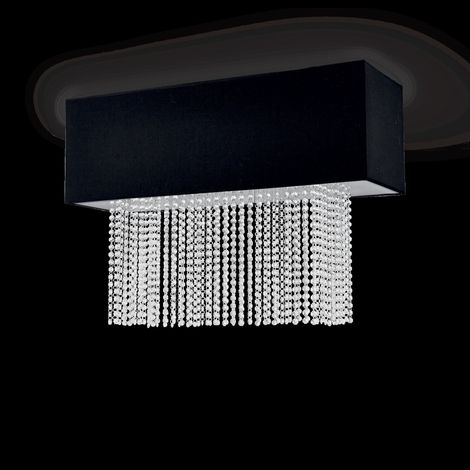 Lámpara de Techo Mossa, Negro
