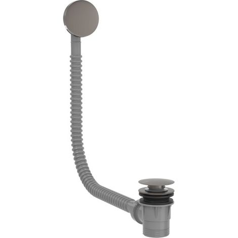 Bonde de vidage Click‑clack avec trop-plein Graphite - TRES 03453420GR