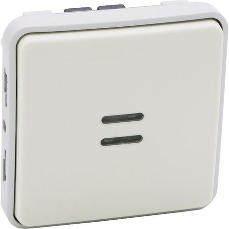 Legrand 069613 - VA-ET-VIENT Lumineux PROG PLEXO COMPOSABLE BLANC - 10 AX (1/6)