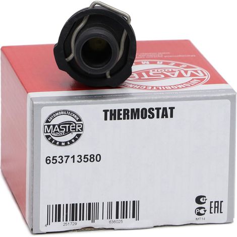 TERMOSTATAUDI A6, A8, SEAT ALTEA, ALTEA XL, LEON, TOLEDO III, VW EOS, GOLF V, GOLF VI, JETTA III, PA (1/5)