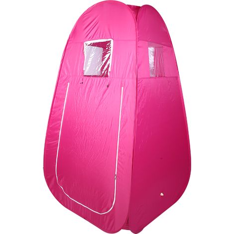 Tente sauna portable et pliable, grand espace extérieur, vestiaire de plage (1/5)