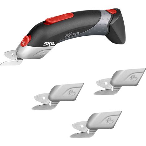 Skil Akku Schere Multi-Cutter 2900 AJ + 4 Scherenkäpfe 1 Akku, Schneidwerkzeug