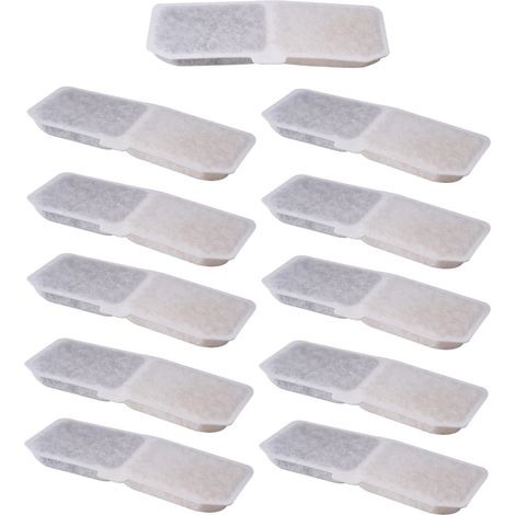 11-Pack Cat Water Fountain Replacement Filters (1/4)