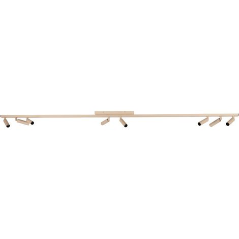 Projecteur de plafond Keoni Taupe 8 lumières - 09943/08/41 (1/2)